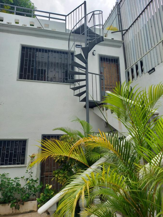 Casa Kamanda, Zona Colonial, Santo Domingo Apartment Exterior foto